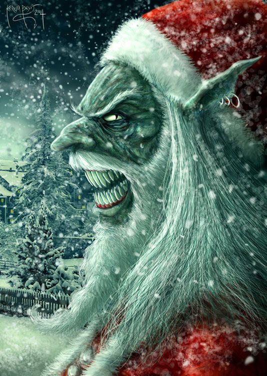 Pics with Santas (64 pics)