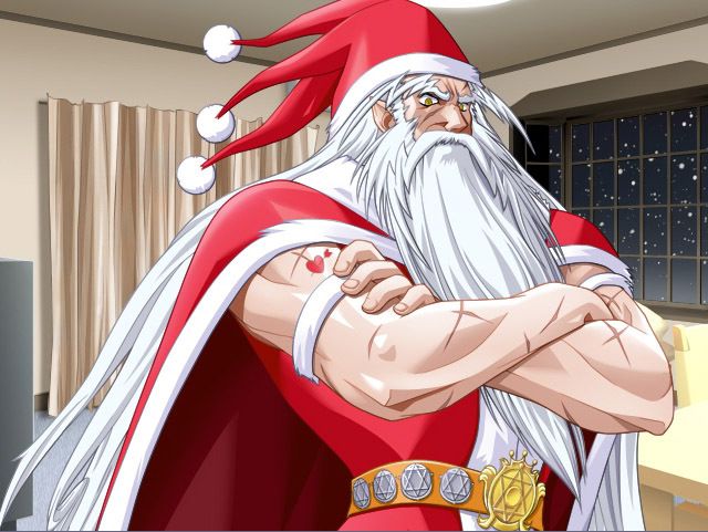 Pics with Santas (64 pics)