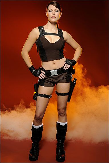 New Lara Croft (16 pics)