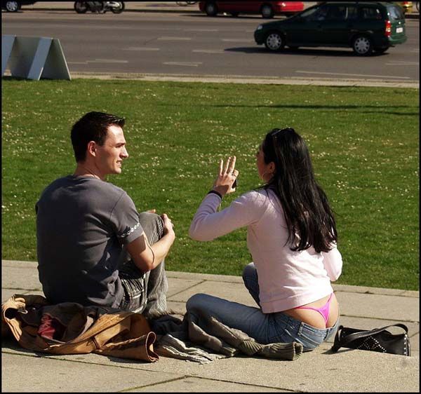 Pictures taken by surprise. Part 2 (67 pics)