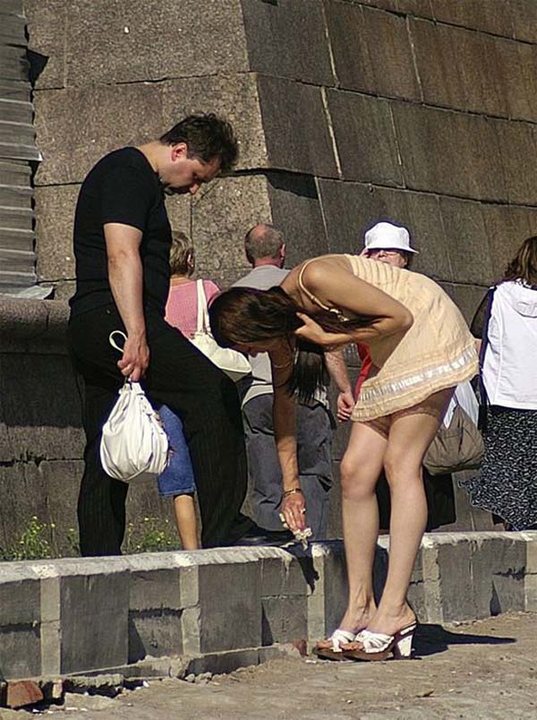 Pictures taken by surprise. Part 2 (67 pics)