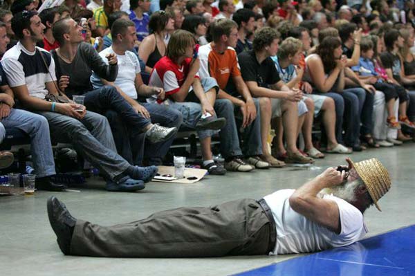 Pictures taken by surprise. Part 2 (67 pics)