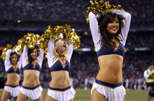 The best NFL cheerleaders of 2008 (73 pics)
