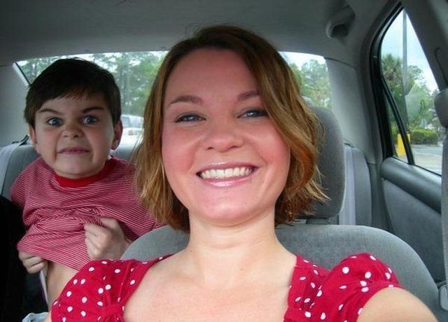 How to spoil a photo (103 pics)