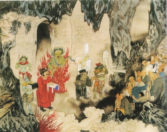 Buddhist Hell (60 pics)