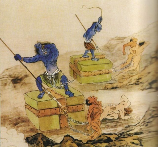 Buddhist Hell (60 pics)