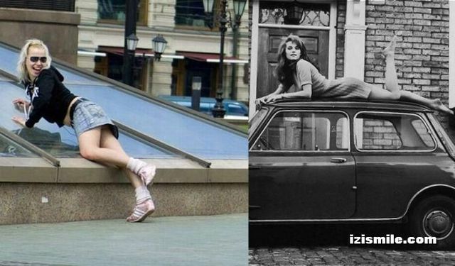 Mini-skirts from the 70's vs modern era (22 pics)