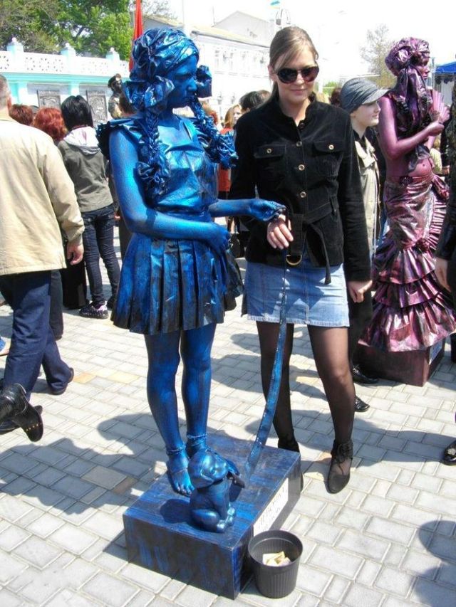 Living Statues Championship (30 pics)