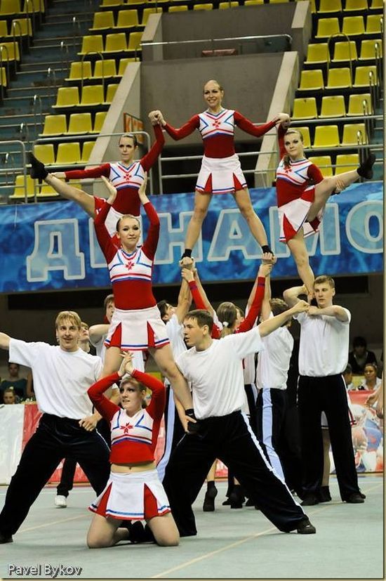 Russian cheerleading girls (66 pics)