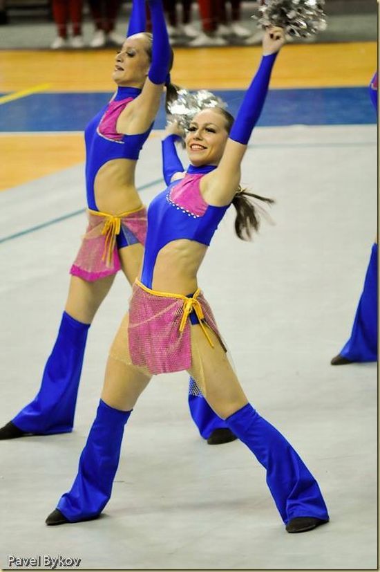 Russian cheerleading girls (66 pics)