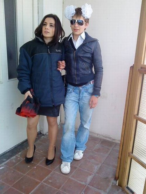 How Russian youth celebrates their graduation day (60 pics)