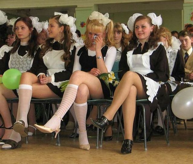 How Russian youth celebrates their graduation day (60 pics)