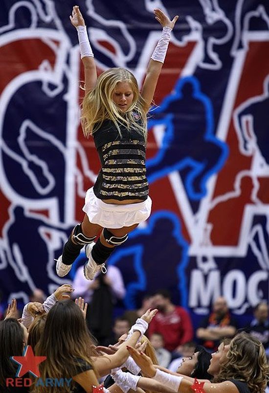 Russian cheerleaders. Part 2 (61 pics)