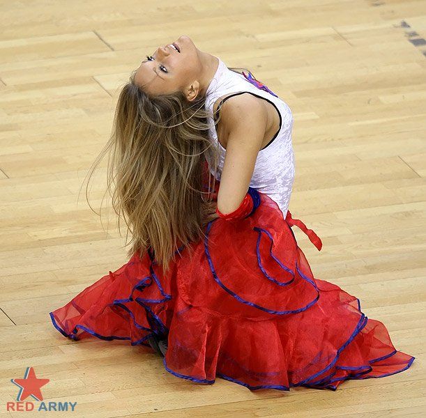 Russian cheerleaders. Part 2 (61 pics)