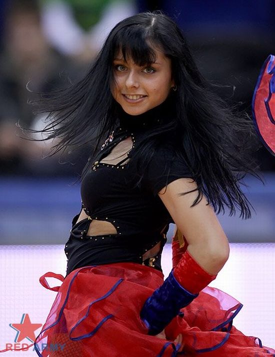 Russian cheerleaders. Part 2 (61 pics)