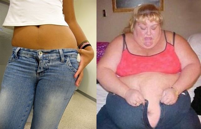 Let’s talk extra weight (18 pics)