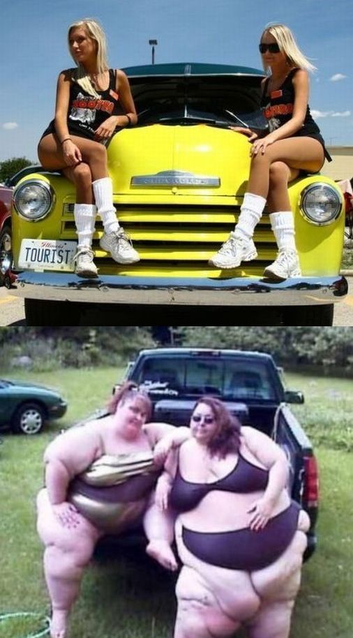 Let’s talk extra weight (18 pics)