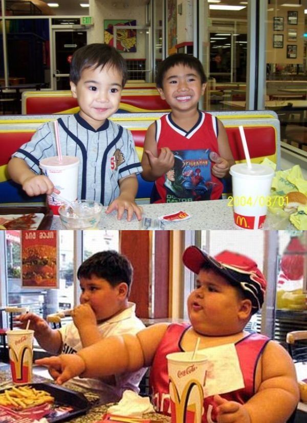 Let’s talk extra weight (18 pics)