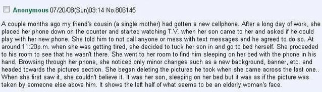 Curiosities and bonus pictures