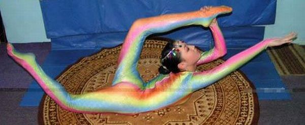 Future Chinese gymnasts (38 pics)