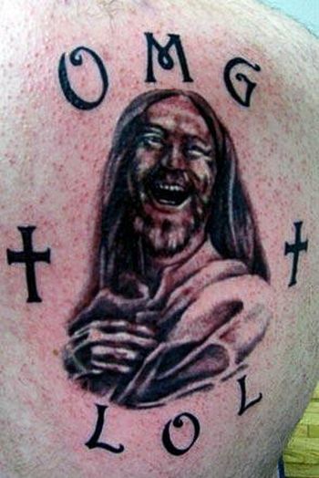 Series of the most WTF tattoos ;) (60 photos)