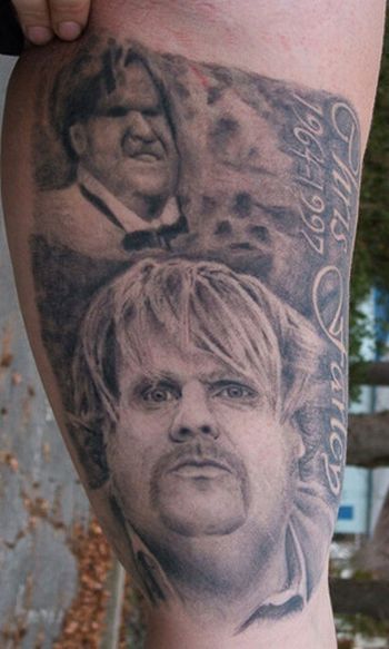 Series of the most WTF tattoos ;) (60 photos)
