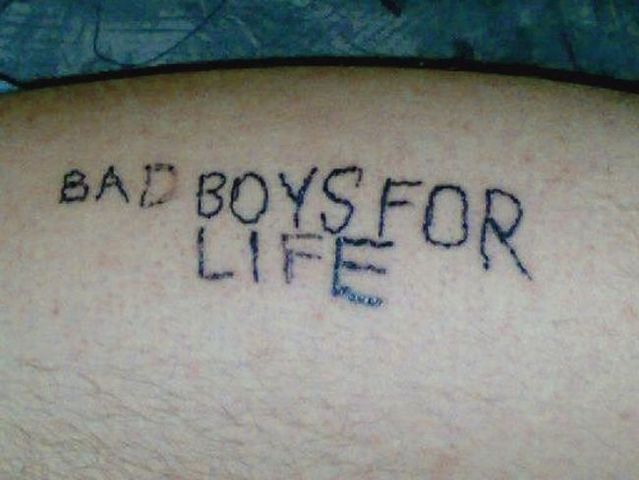 Series of the most WTF tattoos ;) (60 photos)