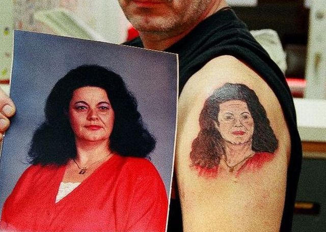 Series of the most WTF tattoos ;) (60 photos)
