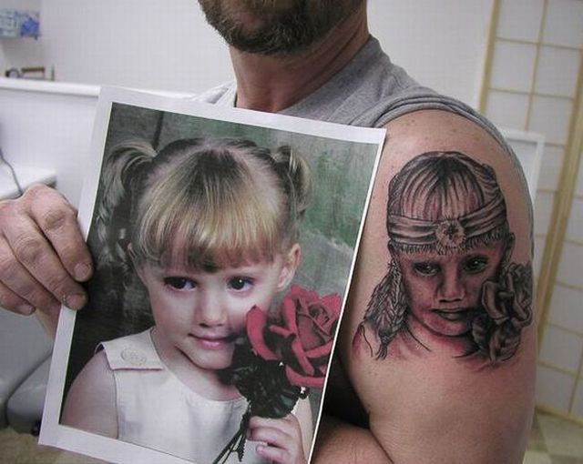 Series of the most WTF tattoos ;) (60 photos)