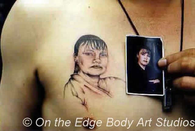 Series of the most WTF tattoos ;) (60 photos)