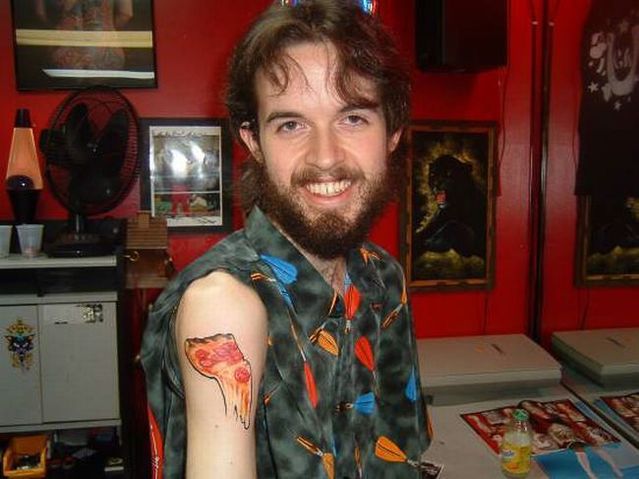 Series of the most WTF tattoos ;) (60 photos)