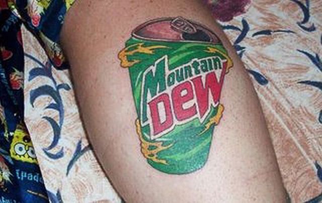 Series of the most WTF tattoos ;) (60 photos)