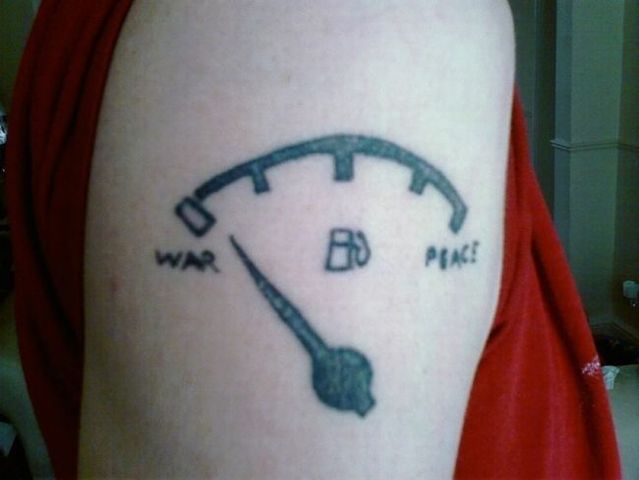 Series of the most WTF tattoos ;) (60 photos)