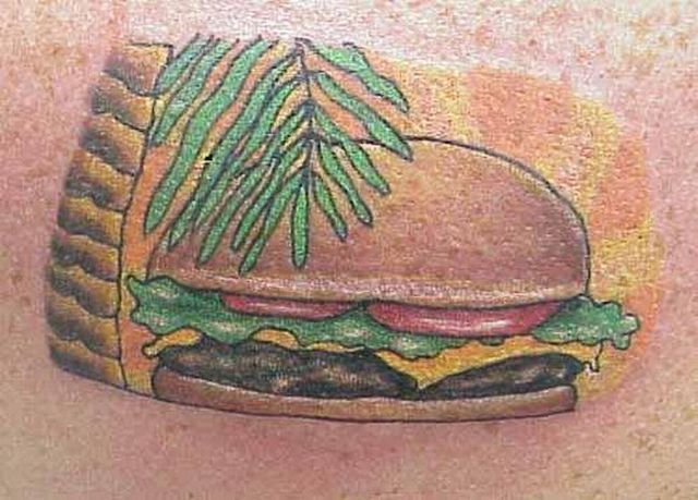 Series of the most WTF tattoos ;) (60 photos)