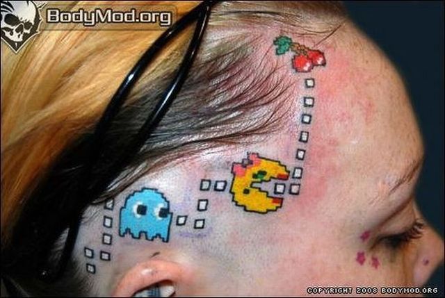 Series of the most WTF tattoos ;) (60 photos)