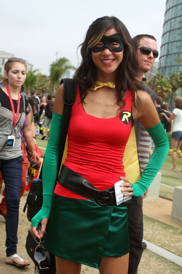 The girls at Comic-Con 2009 (42 pics)
