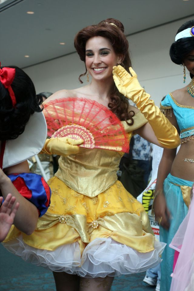 The girls at Comic-Con 2009 (42 pics)