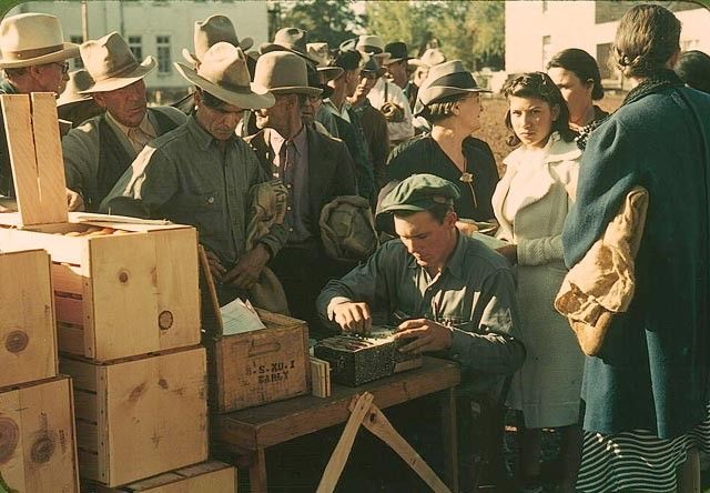Life in the USA in the first half on the 20th century (61 pics)