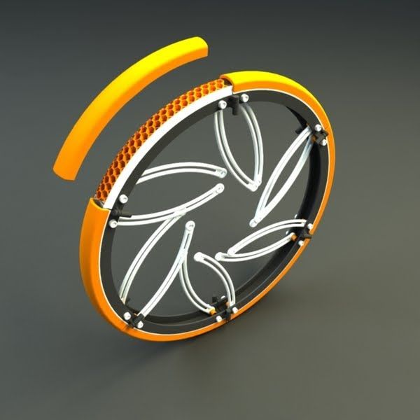 Cool bicycle (12 pics)