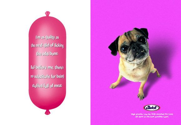 Compilation of the best banned ads (34 pics)