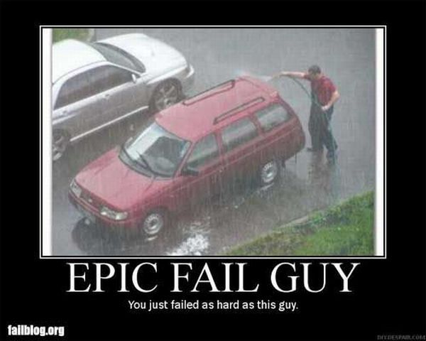 Epic fails. The best of the best. Part 1 (79 pics)