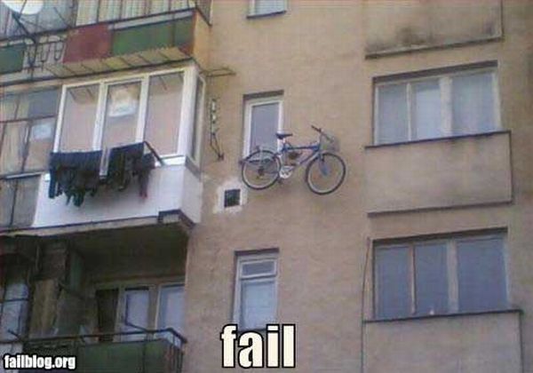 Epic fails. The best of the best. Part 1 (79 pics)