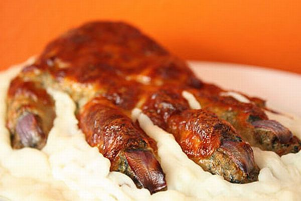 Meat Hand – Cool Recipe for Halloween (30 pics)