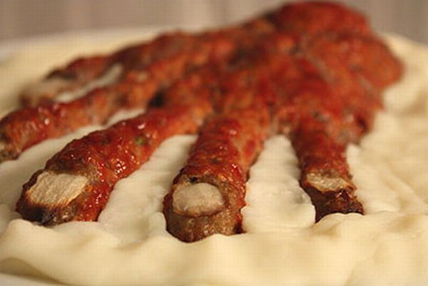 Meat Hand – Cool Recipe for Halloween (30 pics)