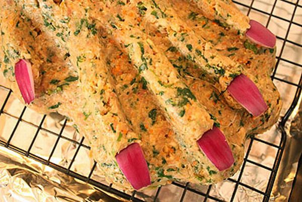 Meat Hand – Cool Recipe for Halloween (30 pics)