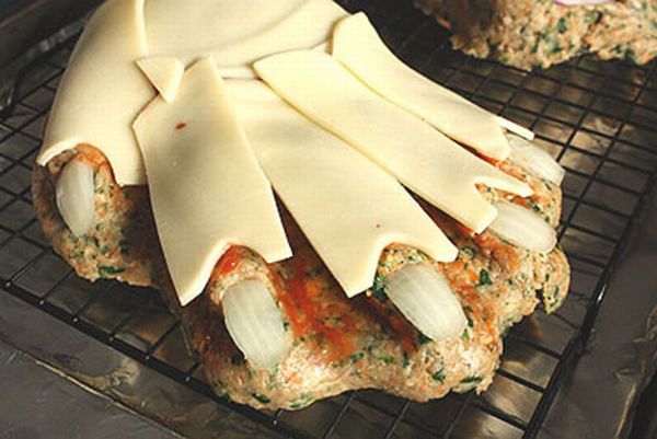 Meat Hand – Cool Recipe for Halloween (30 pics)
