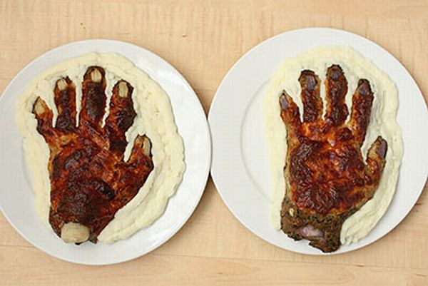 Meat Hand – Cool Recipe for Halloween (30 pics)
