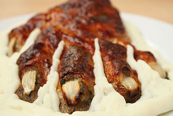 Meat Hand – Cool Recipe for Halloween (30 pics)