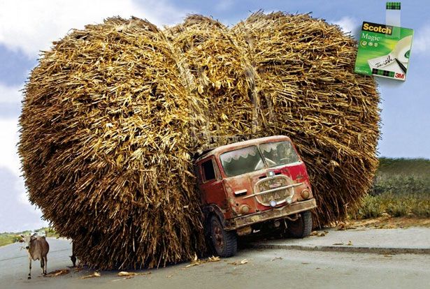 Funny Advertising Prints (40 pics)