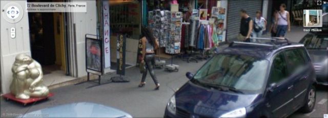 Prostitutes Spotted on Google Street View (24 pics)